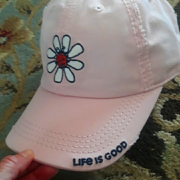 2x*Host Pick*Life is Good ladies hat - Picture 5 of 16